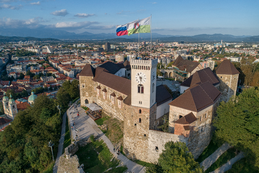Château de Ljubljana (Ljubljanski grad)