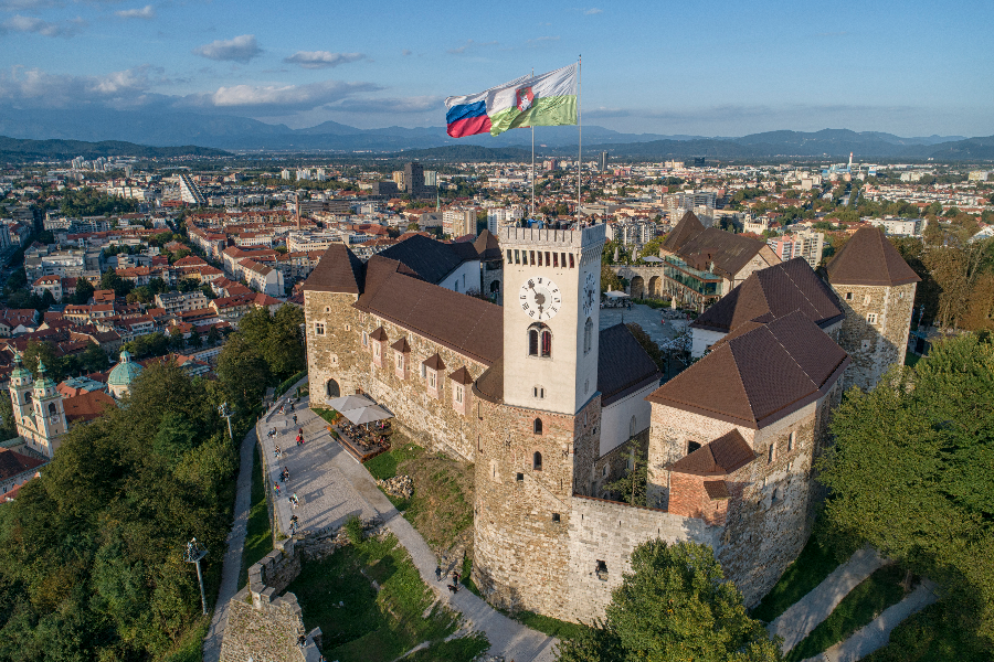 CHÂTEAU DE LJUBLJANA - ©CHÂTEAU DE LJUBLJANA