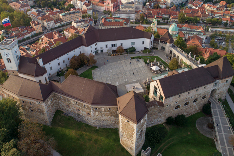 CHÂTEAU DE LJUBLJANA - ©CHÂTEAU DE LJUBLJANA