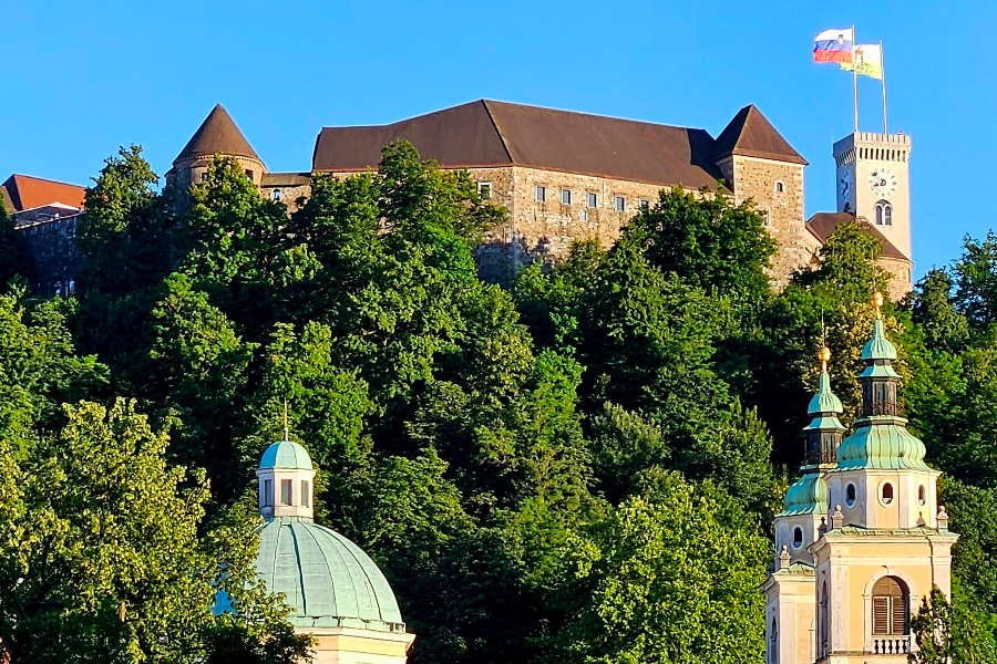 CHÂTEAU DE LJUBLJANA - ©CHÂTEAU DE LJUBLJANA