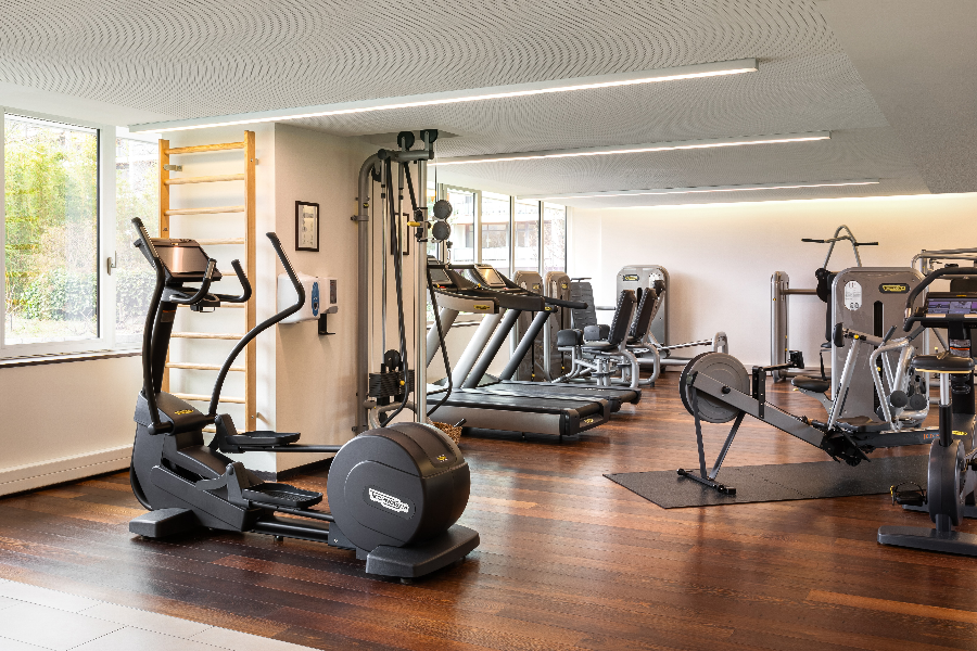 Salle de fitness