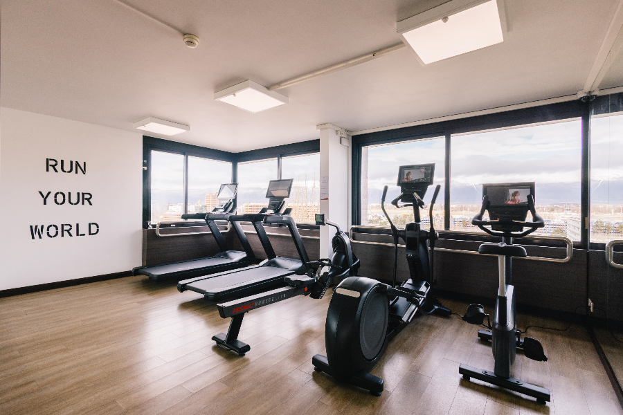 Salle de fitness