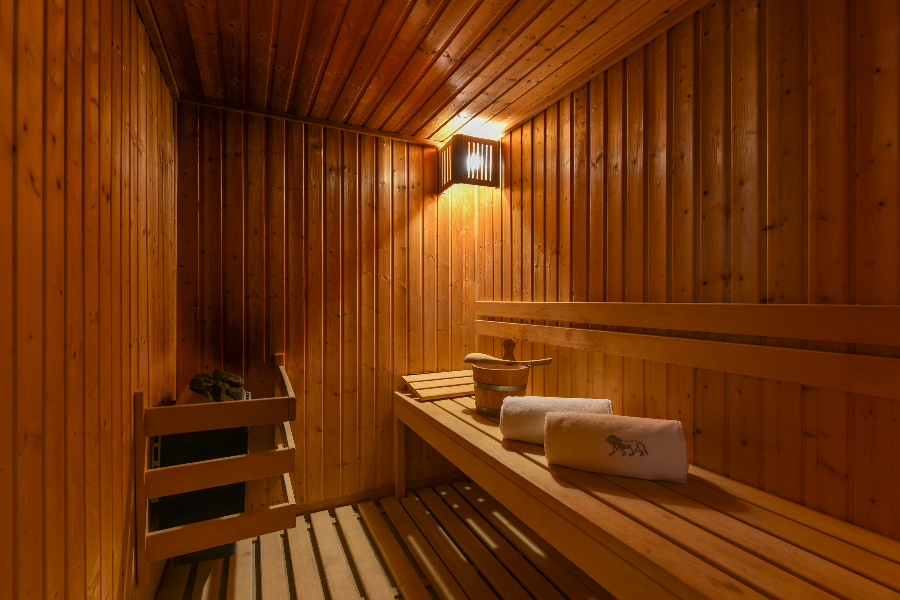 Sauna - ©KIULN