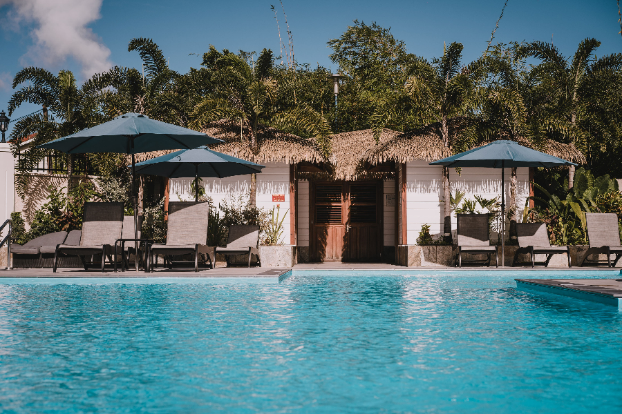 Piscine principale - ©Hôtel Bambou