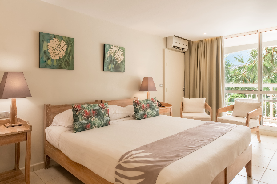 Chambre confort - ©copyright La Pagerie Tropical Garden Hotel