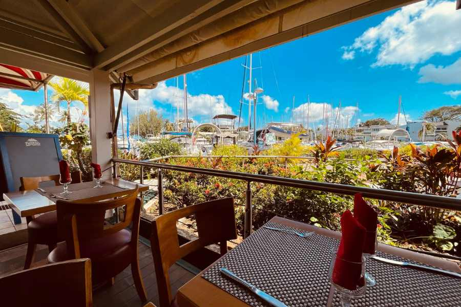 Restaurant la Marine- Trois Ilets Martinique - ©Restaurant la Marine-