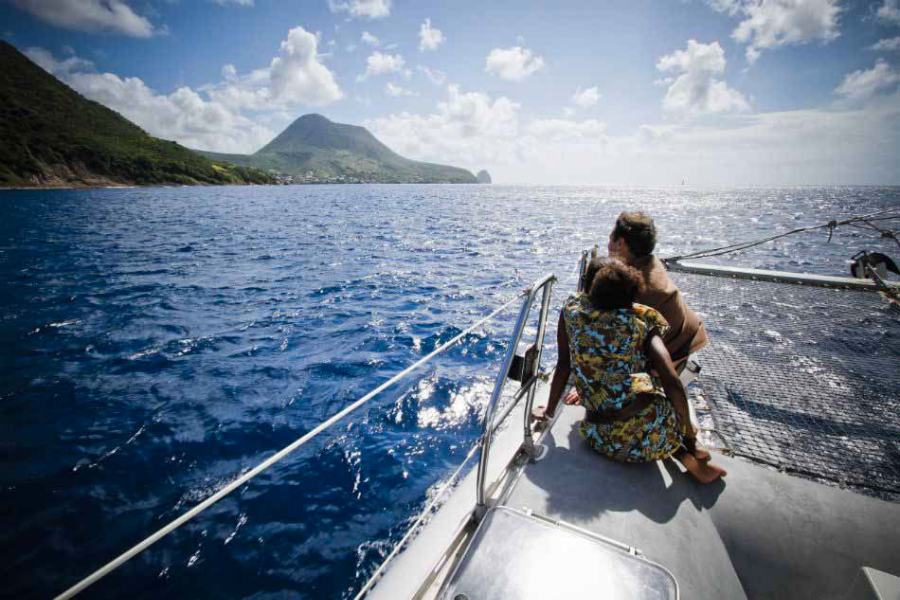 excursion en bateau - ©cata creole