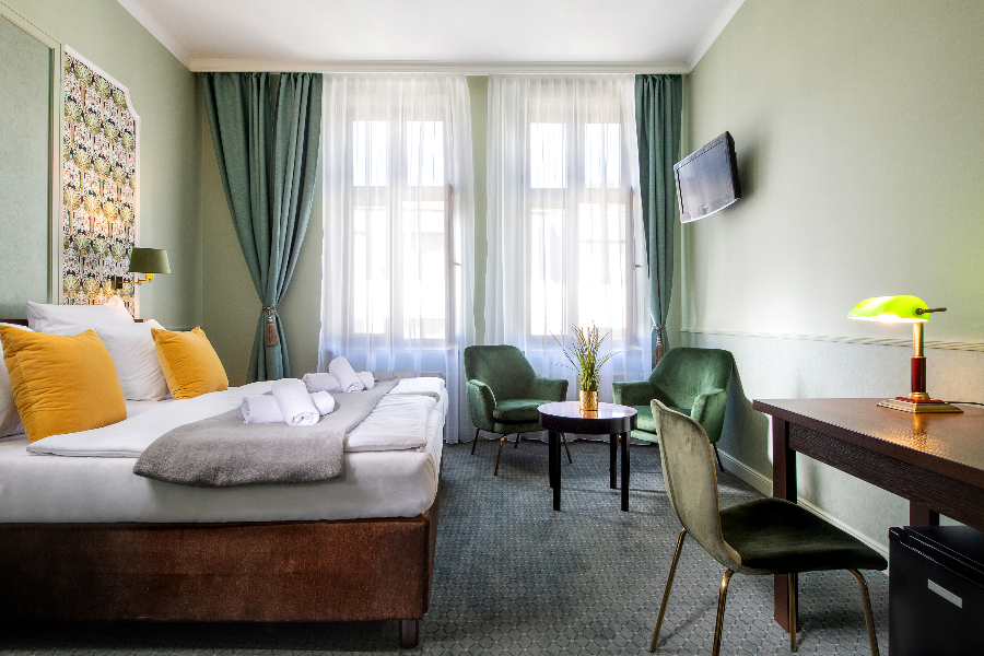 Superior Room - Hotel Amber*** - ©LCK Sp z o o