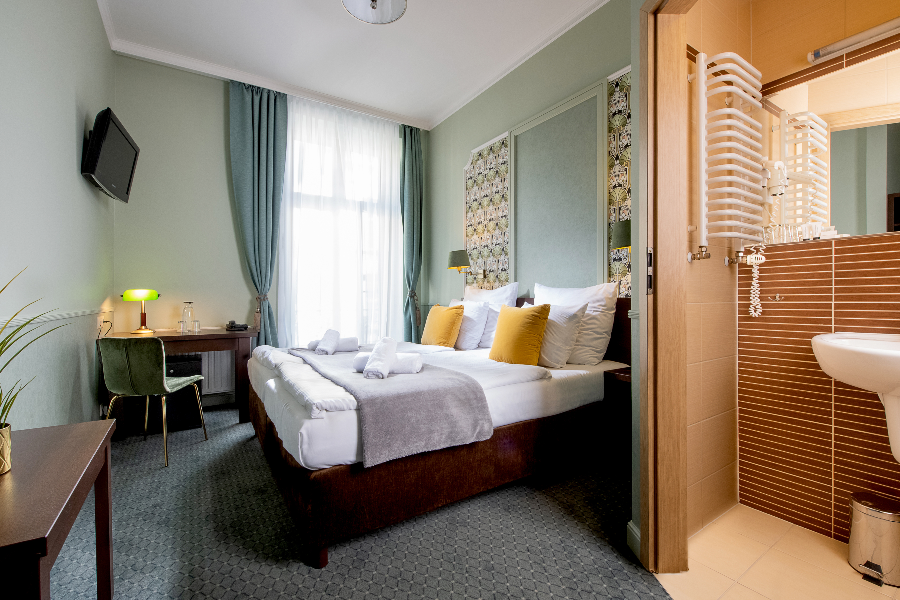 Standard Double Room - Hotel Amber*** - ©LCK Sp z o o