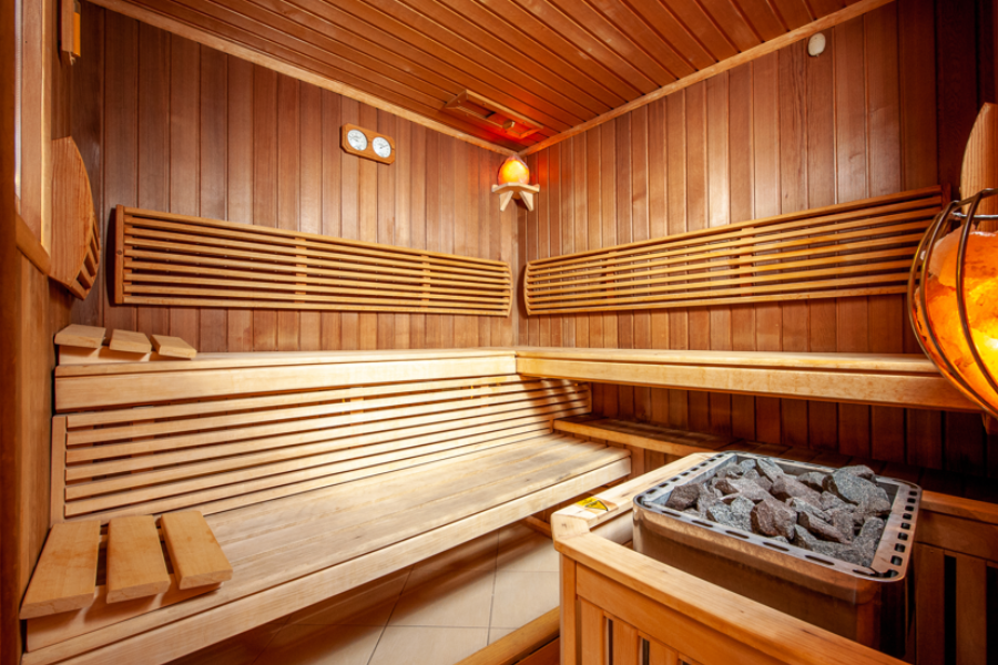 Sauna - ©LCK Sp z o o