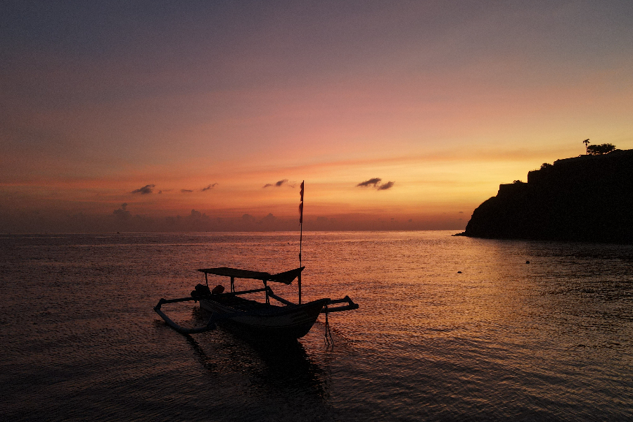 Les levers de soleil sur la mer, Bali - ©Bali Autrement