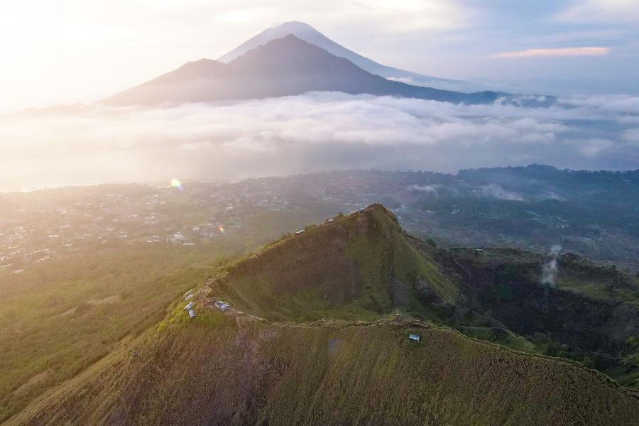 Ascension de volcans pour le lever du soleil, Indonésie - ©Bali Autrement