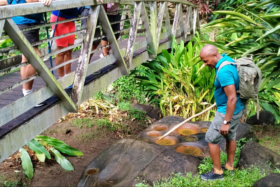 Randonnée avec Péyi Nord Martinique