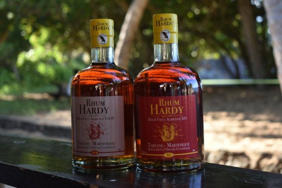 Rhum Hardy - ©DISTILLERIE HARDY