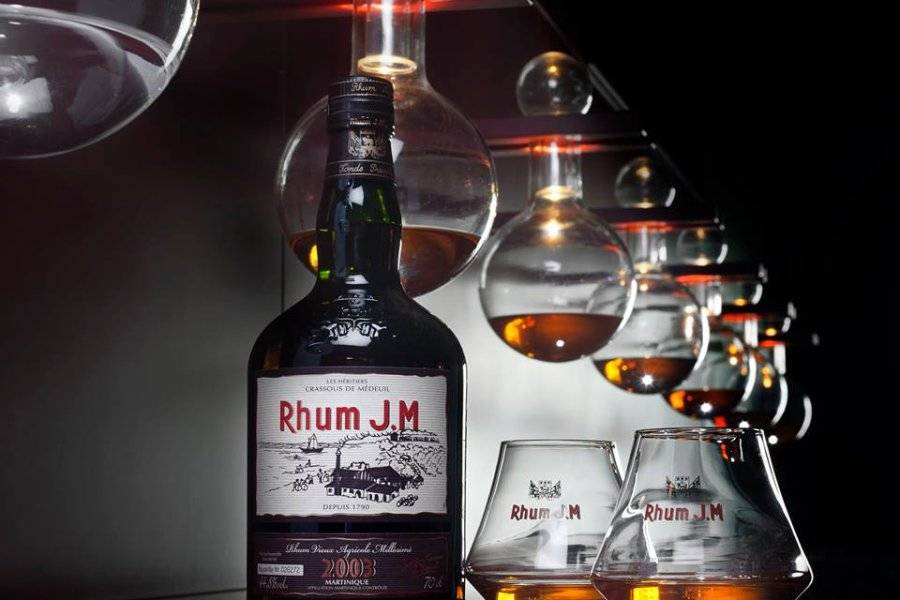 Distillerie Rhum JM - ©DISTILLERIE DE FONDS PRÉVILLE - RHUM J.M