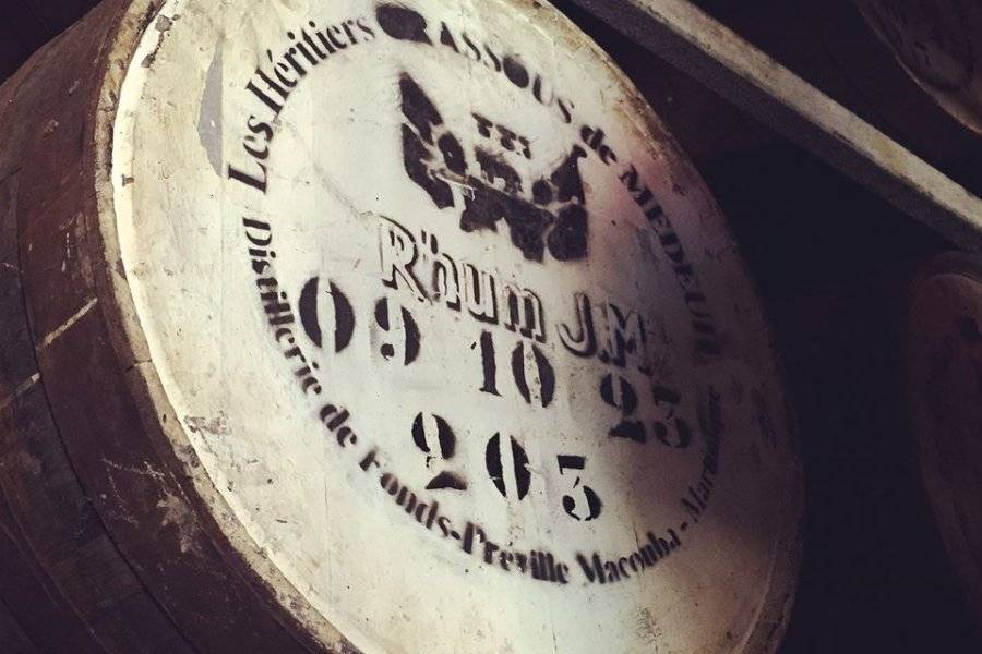 Distillerie Rhum JM - ©DISTILLERIE DE FONDS PRÉVILLE - RHUM J.M