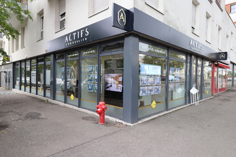 L'agence - ©ACTIFS IMMOBILIER
