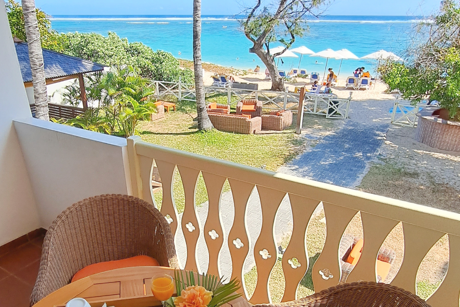Terrasse vue mer