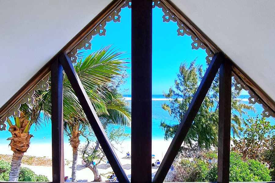 Vue 2ème étage mer