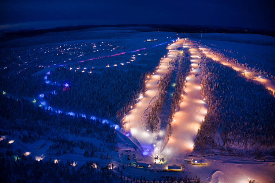  - ©STATION DE SKI / Saariselkä Ski & Sport Resort