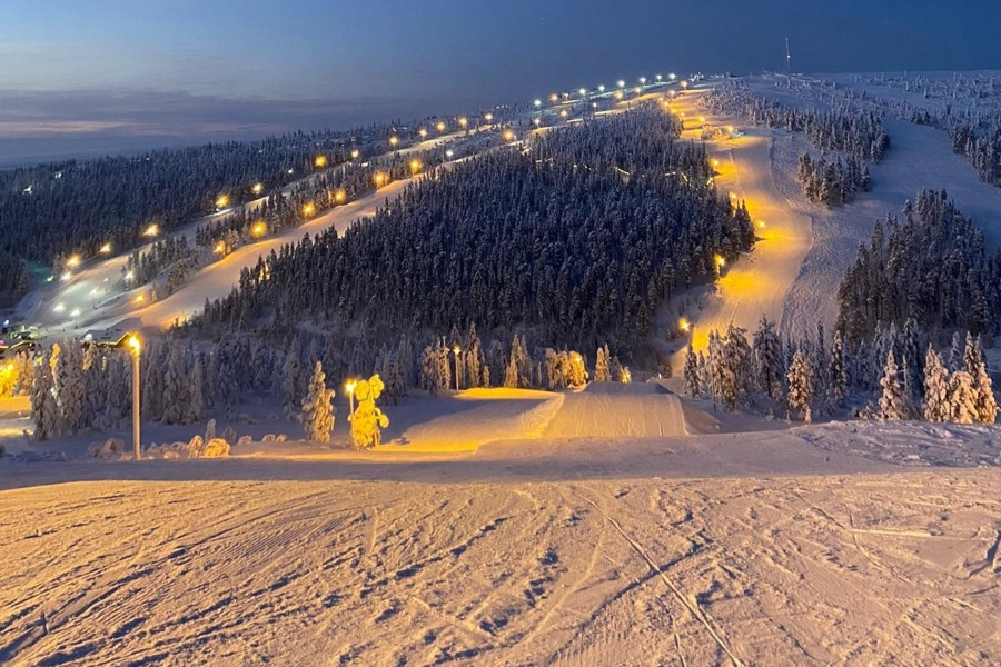STATION DE SKI / Saariselkä Ski & Sport Resort - ©STATION DE SKI / Saariselkä Ski & Sport Resort