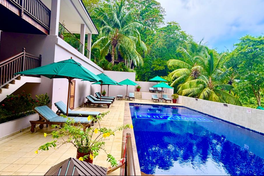 Infinity Swimming Pool