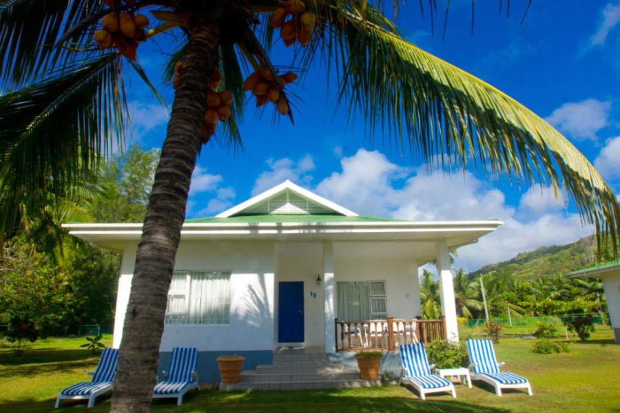 Two Bedroom family chalet self catering Anse Forbans Beach front - ©www.forbans.com
