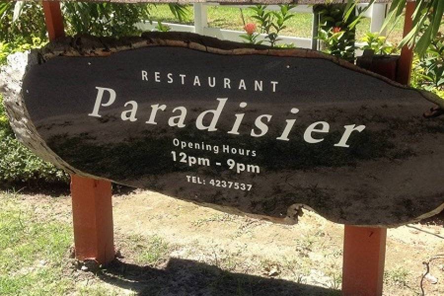 paradisier - ©RESTAURANT PARADISIER