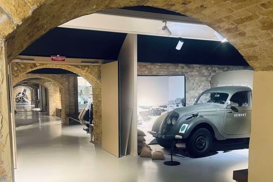 MUSÉE DUNKERQUE 1940 - OPÉRATION DYNAMO