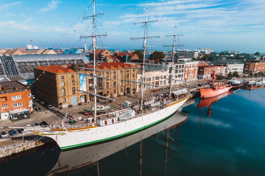  - ©MUSÉE MARITIME ET PORTUAIRE