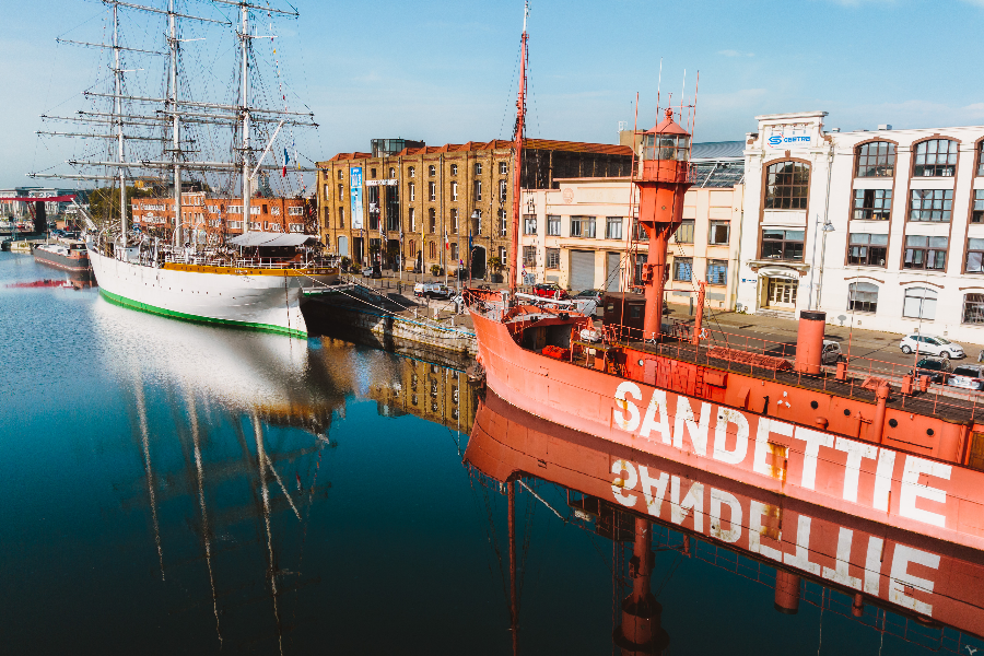 Musée maritime et portuaire - ©Photo Théo Chrétien © Musée maritime et portuaire