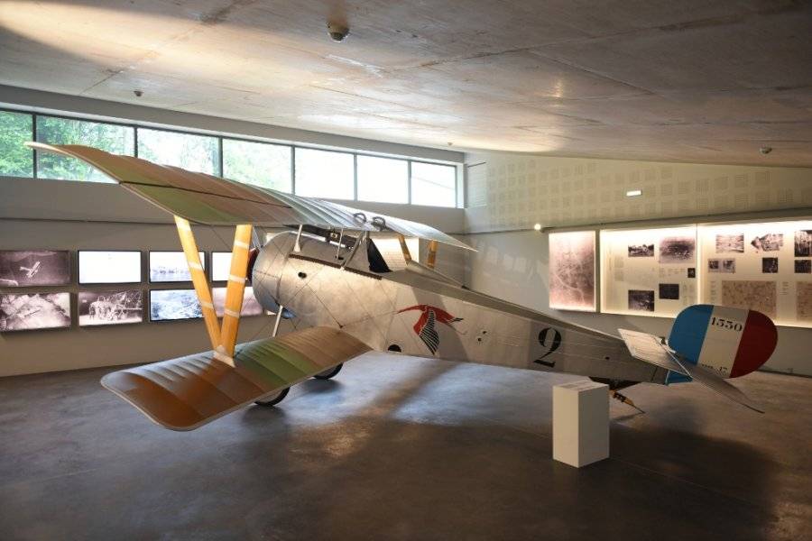 Nieuport 17 - ©HISTORIAL DE LA GRANDE GUERRE
