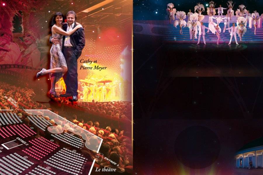 ROYAL PALACE - MUSIC HALL ADAM MEYER Cabaret – Revue Kirrwiller photo n° 103193