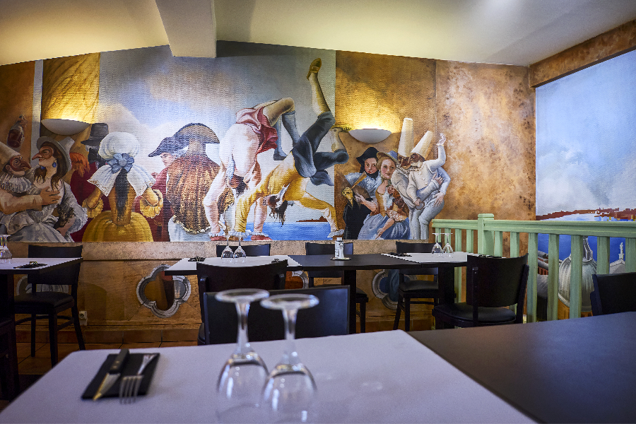 Restaurant Don Vito Lyon 8 - ©Emmanuel Spassoff