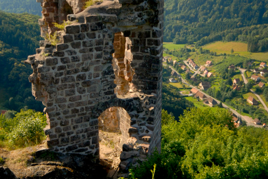 Château du Bilstein - ©Office de Tourisme de la Vallée de Villé