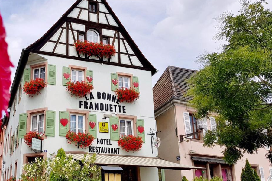 Restaurant La Bonne Franquette à Villé