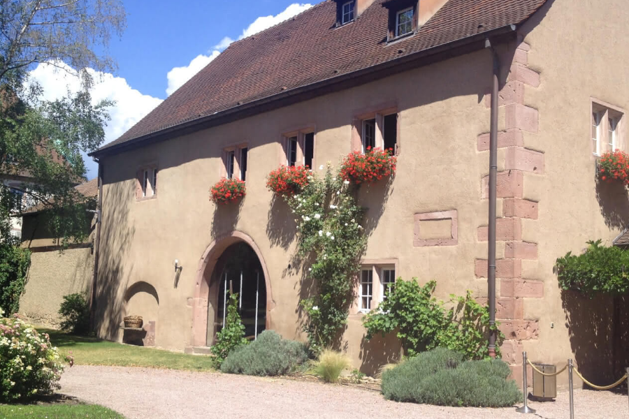Musée du Vignoble et des Vins d'Alsace à Kientzheim - Château de la Confrérie Saint-Etienne - ©Musée du Vignoble et des Vins d'Alsace