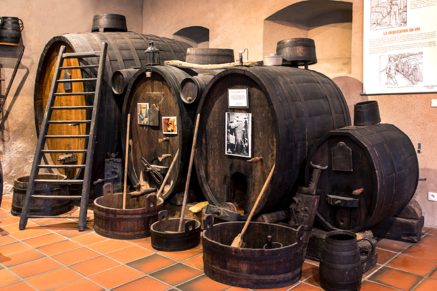 Musée du Vignoble et des Vins d'Alsace - détail1 - ©Musée du Vignoble et des Vins d'Alsace