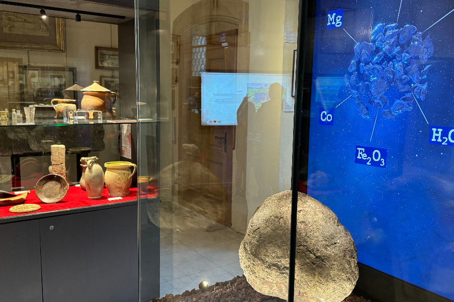 La météorite d'Ensisheim