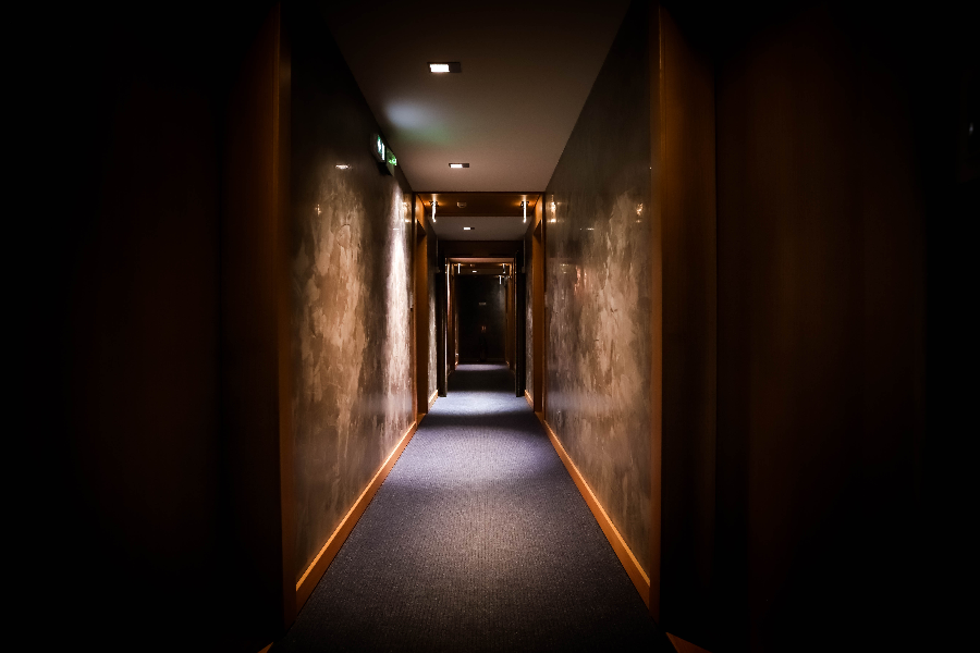 Couloir Hotel - ©Chez Pierre