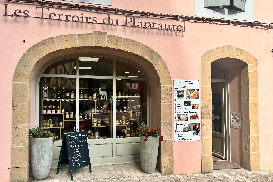 Magasin de Foix - ©Les Terroirs du Plantaurel