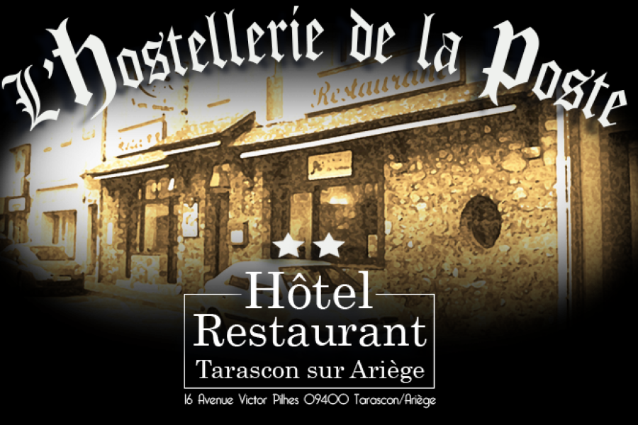 HOSTELLERIE DE LA POSTE Restaurant du Sud-Ouest Tarascon-Sur-Ariège photo n° 148308 - ©HOSTELLERIE DE LA POSTE