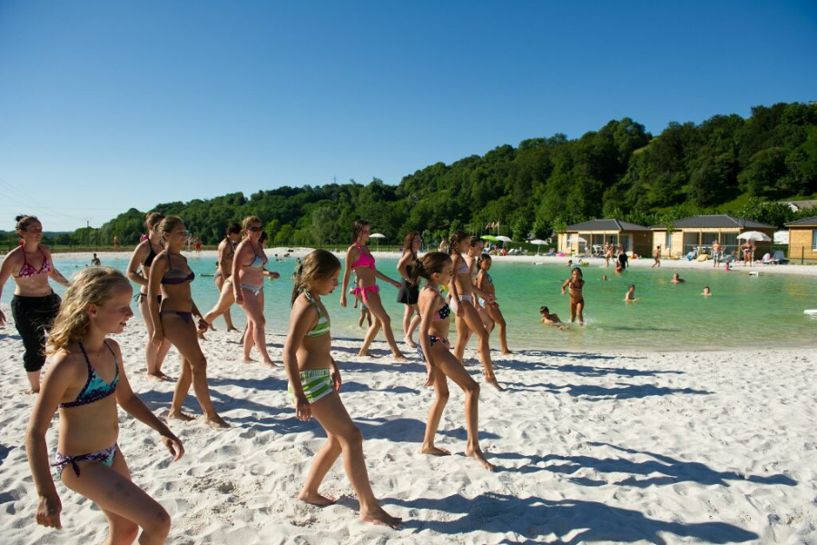 Danse au Camping Le Monlôo à Bagnères de Bigorre - ©Camping Le Monlôo à Bagnères de Bigorre