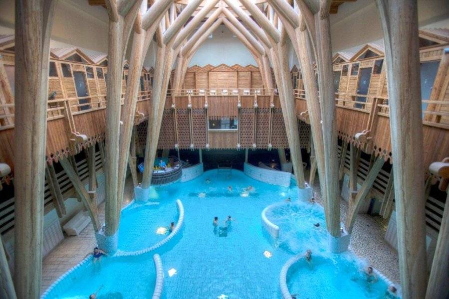 AQUENSIS, CITÉ DES EAUX Hammam Bagnères-De-Bigorre photo n° 158486