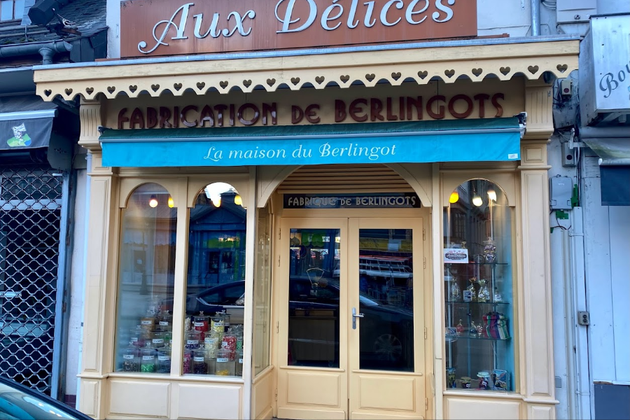  - ©CONFISERIE AUX DELICES