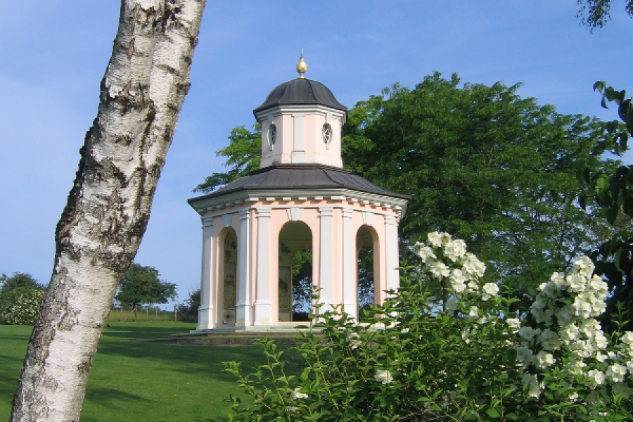 Belvédère - Parc floral d'Apremont