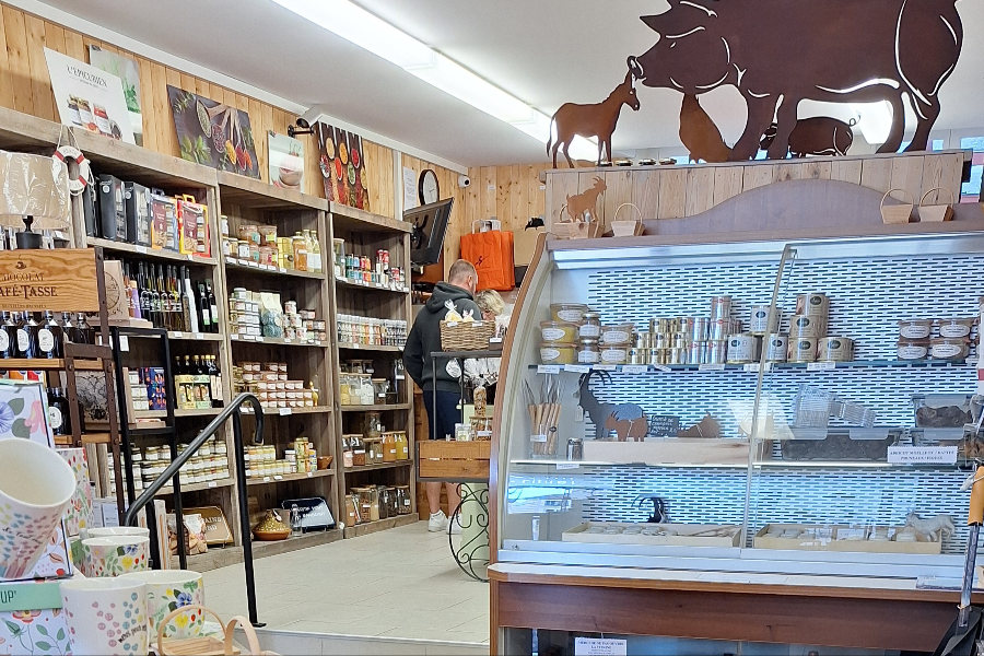 Couleur et Saveur : boutique cadeaux à Sancerre