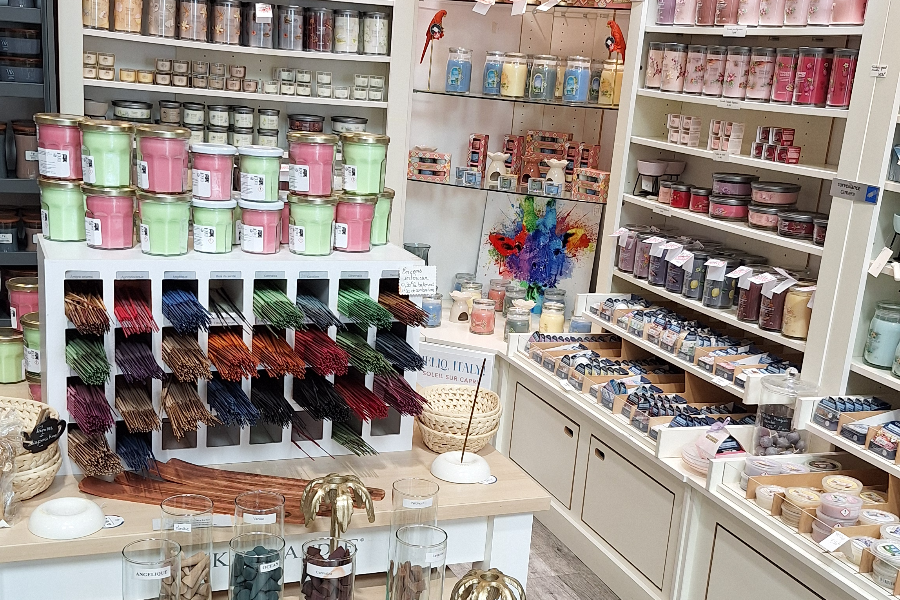 Couleur et Saveur : boutique cadeaux et souvenirs de Sancerre