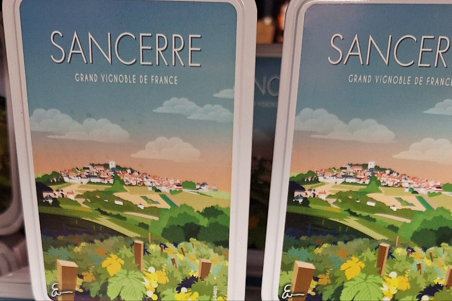 Boutique cadeaux Sancerre