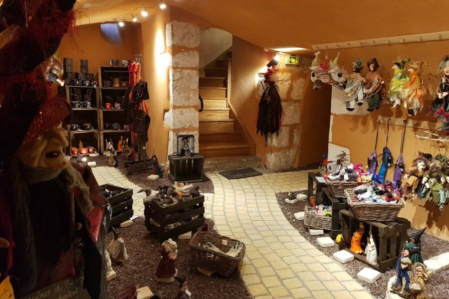 Caverne de sorcières
